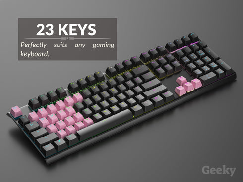 TPR Rubber Keycaps